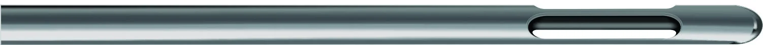 Mercedes-tip general suction cannula