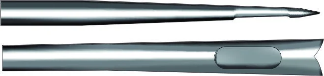 V-Shaped Dissector Cannula