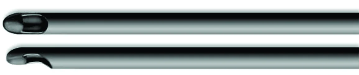 Spoon Tip Injection Cannula